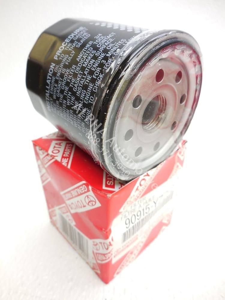 まーにゃ Amazon.com: Genuine Oil Filter 90915-YZZN1 / 90915-YZZF2